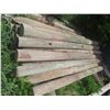 Image 3 : 34 Treated Corral Posts, 8 Ft