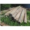 Image 4 : 34 Treated Corral Posts, 8 Ft