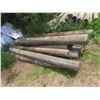 Image 1 : 10 Treated Corral Posts, 10 Ft