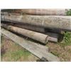 Image 4 : 10 Treated Corral Posts, 10 Ft