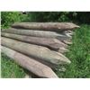 Image 3 : 40 Treated and Sharpened Corral Posts, 8 Ft