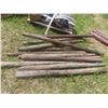 Image 1 : 10 Fence Posts, 6 Ft