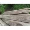 Image 2 : 50 Treated Corral Posts, 8 Ft