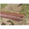 Image 5 : 50 Treated Corral Posts, 8 Ft