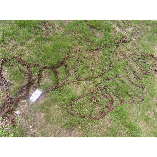 Tractor Tire Chains, 11.2-28