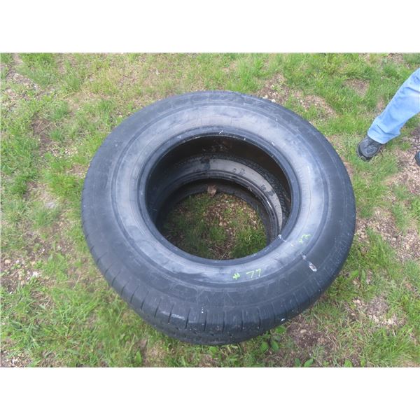 2 Tires, 265/70 R17