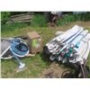Image 1 : Above Ground Pool, Complete but No Liner, 18 Ft Diameter