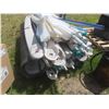 Image 8 : Above Ground Pool, Complete but No Liner, 18 Ft Diameter