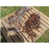 Image 1 : 2 Tire Chains for 11R 22.5
