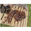 Image 2 : 2 Tire Chains for 11R 22.5