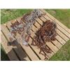 Image 5 : 2 Tire Chains for 11R 22.5