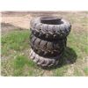 Image 3 : 3 Polaris Mudlite Tires, 2 w/ Rims