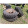 Image 3 : 3 Rims and 2 Front Rubbers, 10.00-20