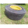 Image 2 : Implement Tire w/ Rim, 12.5L-15
