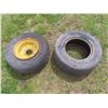 Image 1 : 2 Implement Tires: 11L-15 No Rim, 11L-14.5L w/ Rim