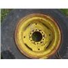 Image 3 : 2 Implement Tires: 11L-15 No Rim, 11L-14.5L w/ Rim
