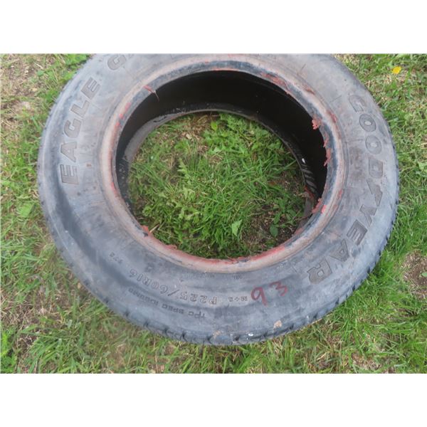 Tire, 225/60 R16