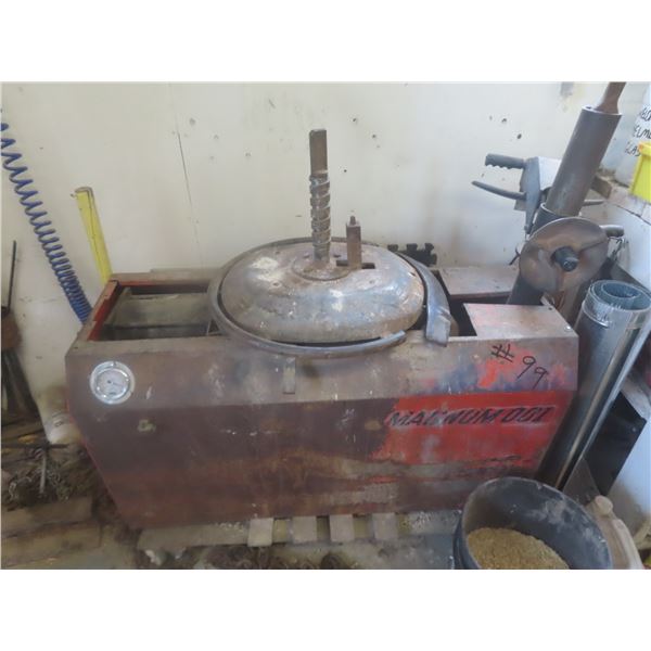 Magnum 001 Tire Changing Machine, Air, Steel Rims Only