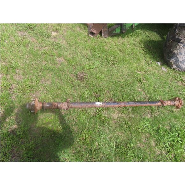 5 Bolt Axle