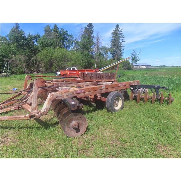 Kello-Bilt Series 210 Tandem Disc, 20 Ft, Notched Front and Back