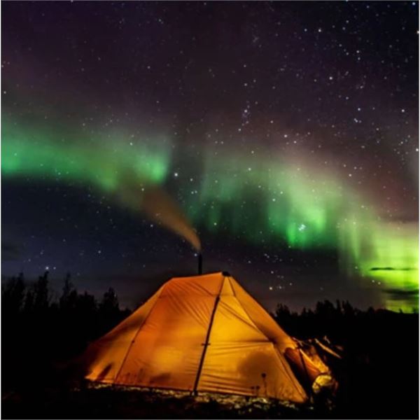 VIAM XL Tent with Titanium Stove