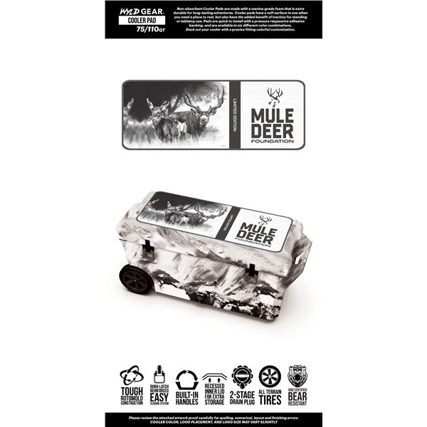 Wyld Gear LTD  MDF Cooler