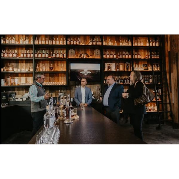 Brush Creek Whiskey: Private Tour & Whiskey Tasting