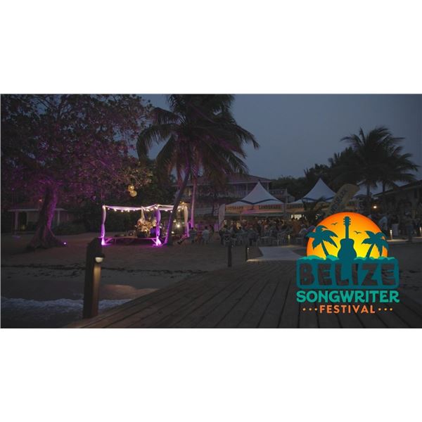 Belize Songwriters Festival Package for 4