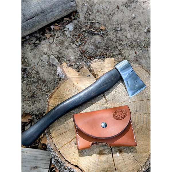 Jake Magera Custom Hatchet