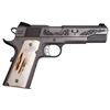 Image 1 : LTD 1911 Springfield Garrison .45 ACP 1/150, Custom MDF and antler Grips