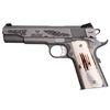 Image 2 : LTD 1911 Springfield Garrison .45 ACP 1/150, Custom MDF and antler Grips