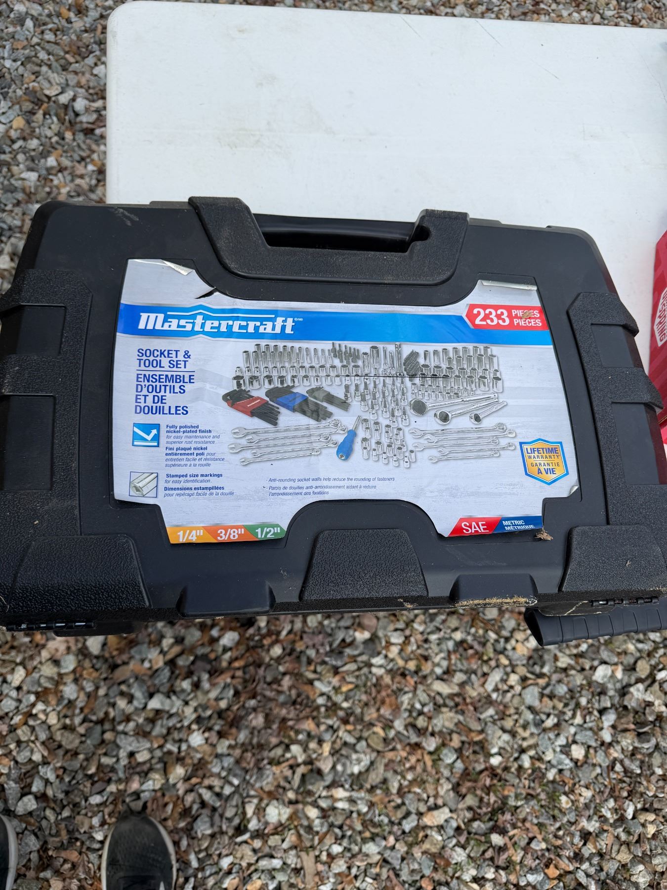 Mastercraft socket and tool set