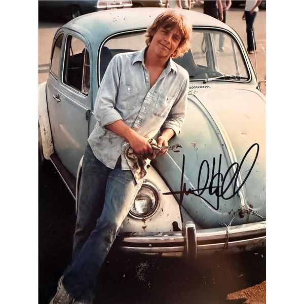Star Wars Mark Hamill signed photo