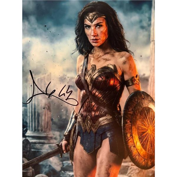 Wonder Woman Gal Gadot signed photo