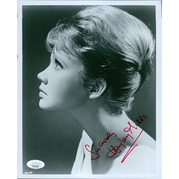 The Parent Trap Actress Hayley Mills Signed Photo