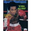 Image 1 : Sugar Ray Leonard Signed Sports Illustrated Magazine Page