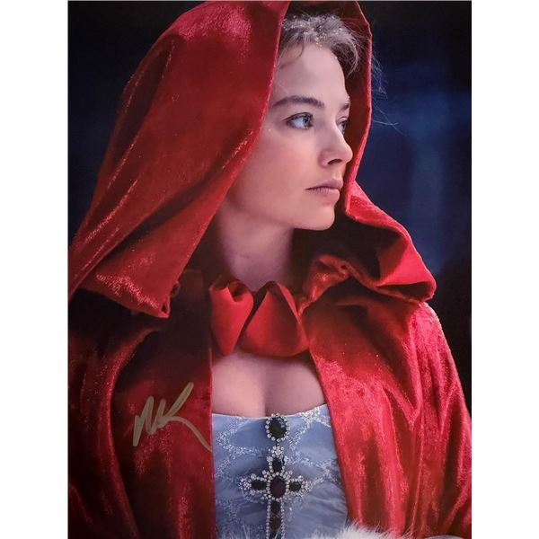 Wuthering Heights Margot Robbie signed photo