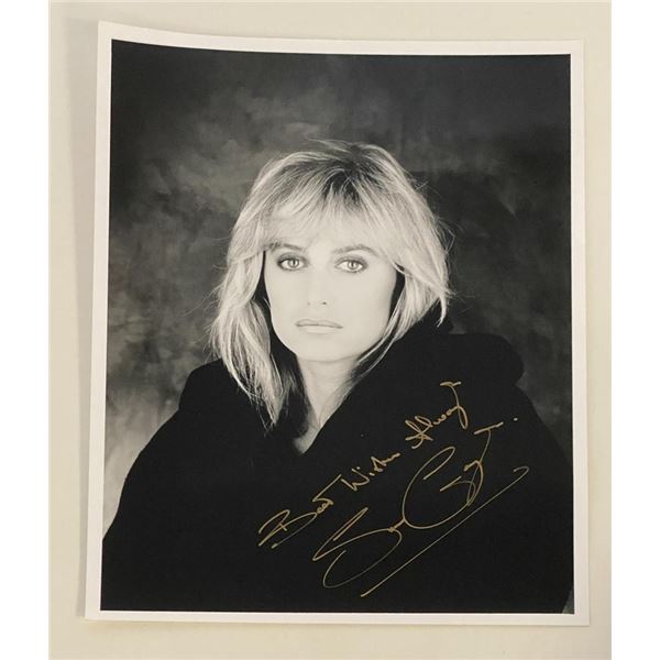 Straw Dogs Susan George signed photo