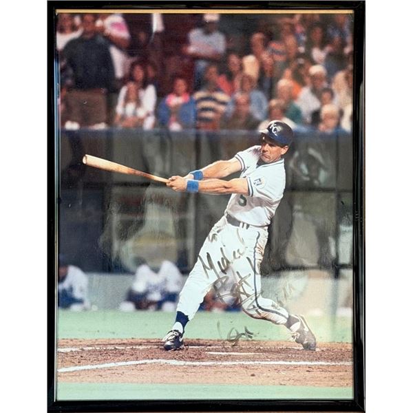 George Brett Signed Photo