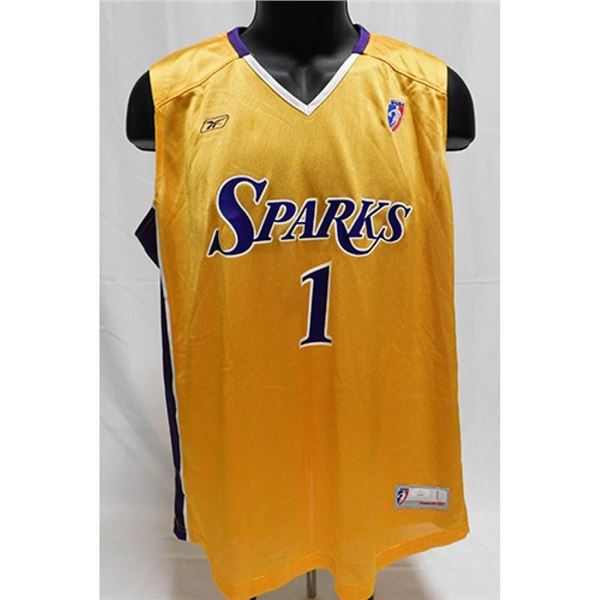 Los Angeles Sparks Chamique Holdsclaw Signed Jersey