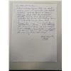 Image 1 : WWII Fighter Ace signed letter