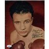 Image 1 : Jake LaMotta Raging Bull Boxing Signed 8x10 Magazine Page Photo