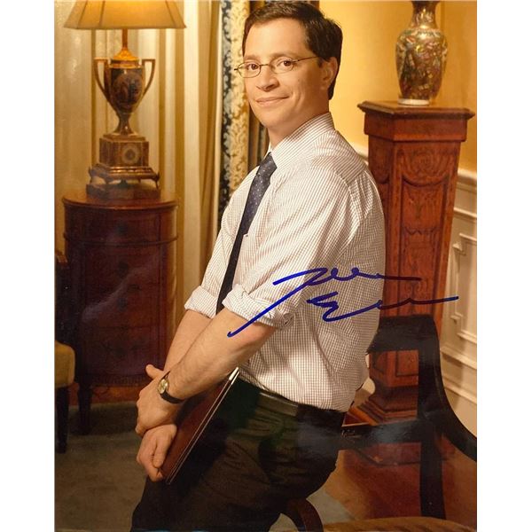 The Big Bang Theory President Siebert Joshua Malina signed photo