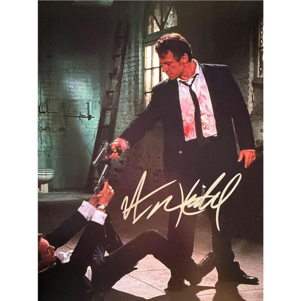Reservoir Dogs Harvey Keitel signed photo