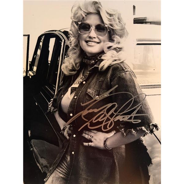 Dolly Parton signed photo