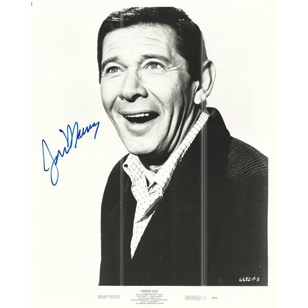 Thunder Alley Jan Murray Signed Movie Photo