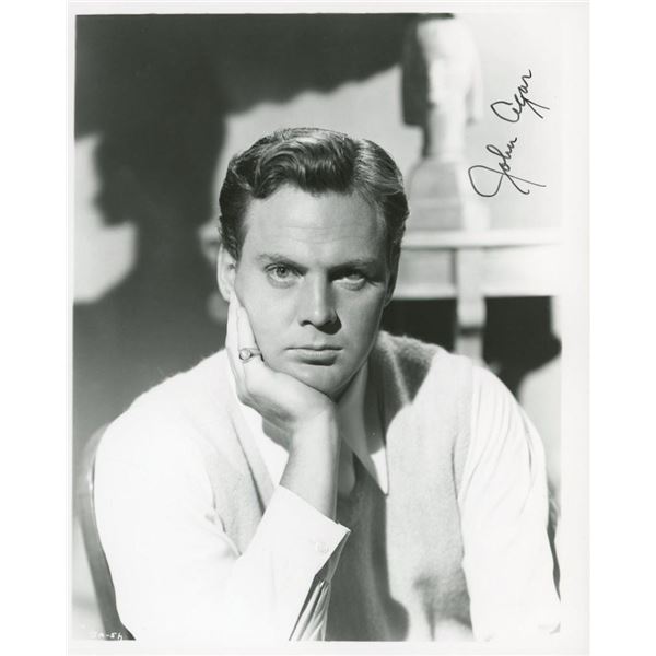 Creature From The Black Lagoon John Agar signed photo