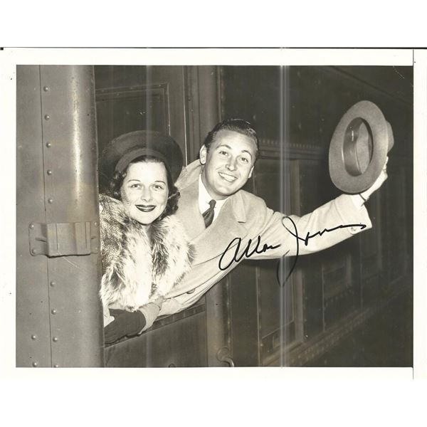 A Day At The Races Allan Jones Signed Photo