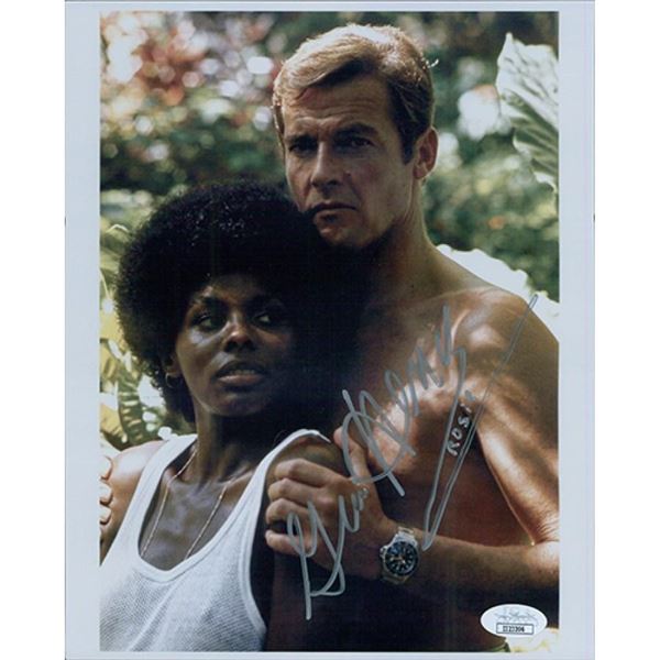 Hendry 007 Live and Let Die Gloria Signed Photo
