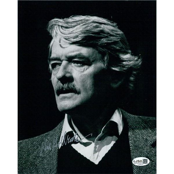All The Presidents Men Actor Hal Holbrook Signed Photo